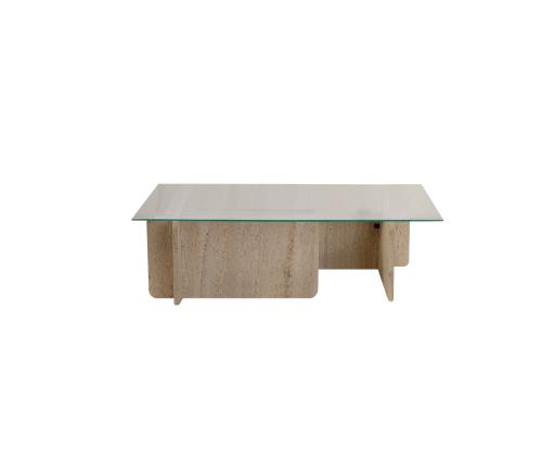 Sohvapöytä Flavio - Travertiini