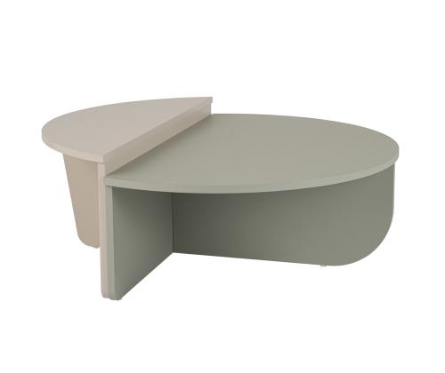 Sohvapöytä Orion - Tuhkanvihreä, Hiekkakivi