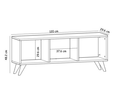 TV-pöytä Tina - Sapphire