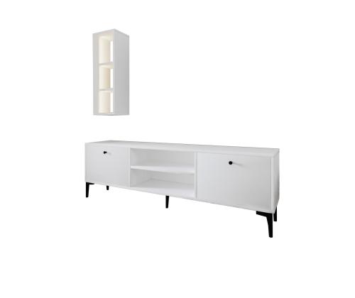 TV laud Bien - Valkoinen