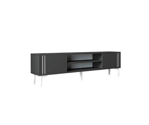 TV laud Snow - Antrasiitti