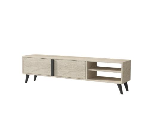 TV-pöytä Benoit - Travertiini