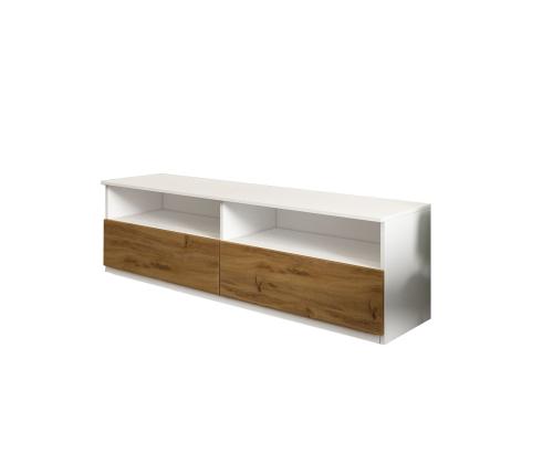 TV laud Centra - Valkoinen, Luonnollinen