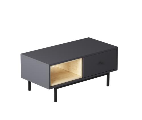 Sohvapöytä Naturel - Antrasiitti