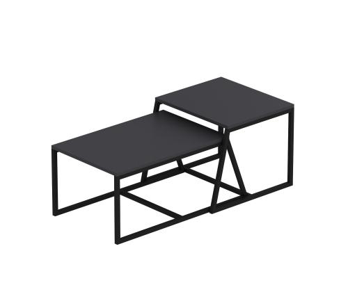 Sohvapöytä Minimal - Antrasiitti