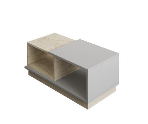 Sohvapöytä Consept - Travertiini, harmaa