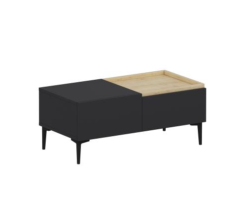 Sohvapöytä Mia - Antrasiitti