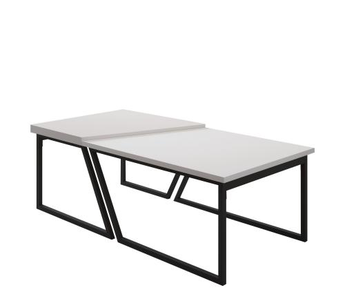 Verona sohvapöytä P0024623 - Valkoinen