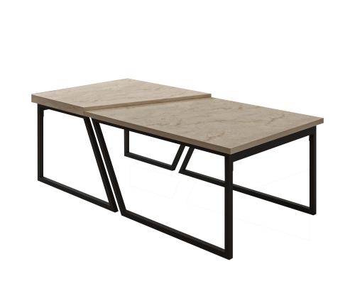 Sohvapöytä Verona P0024623 - Travertiini