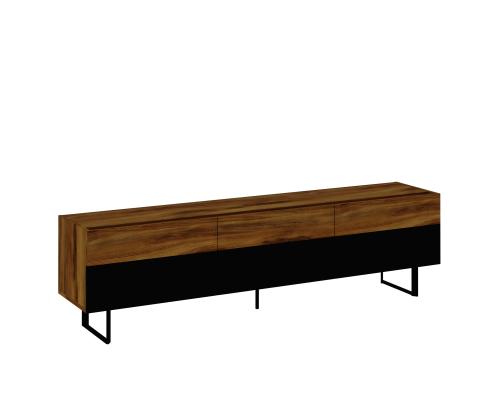 TV-kyltti - Musta, tammi