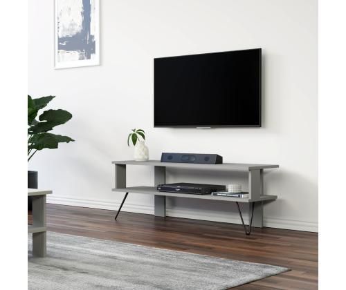 TV-pöytä Duama - Harmaa