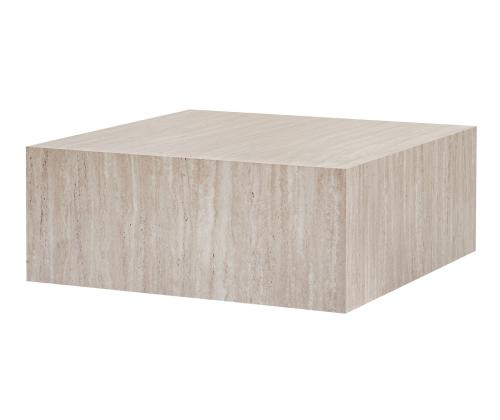 Sohvapöytä Prizma - Travertiini