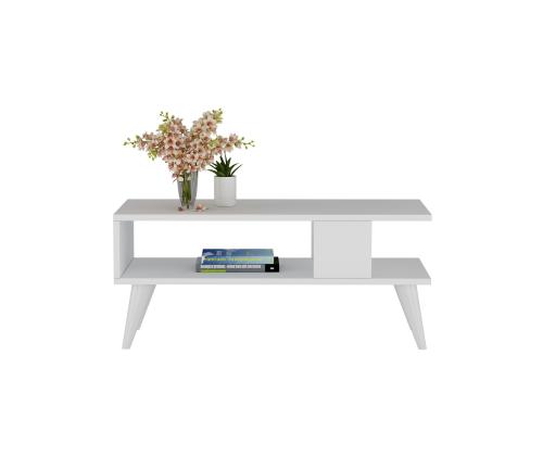 Sohvapöytä Ayca - Valkoinen