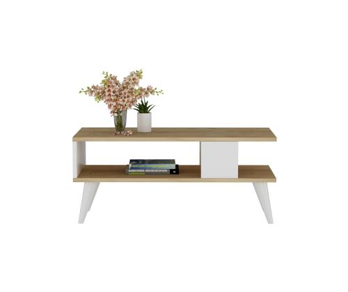 Sohvapöytä Ayca - Sapphire, Valkoinen