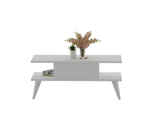 Sohvapöytä Beta - Valkoinen