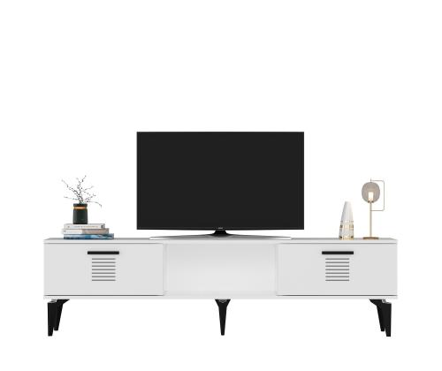 TV-pöytä Asimo - Valkoinen