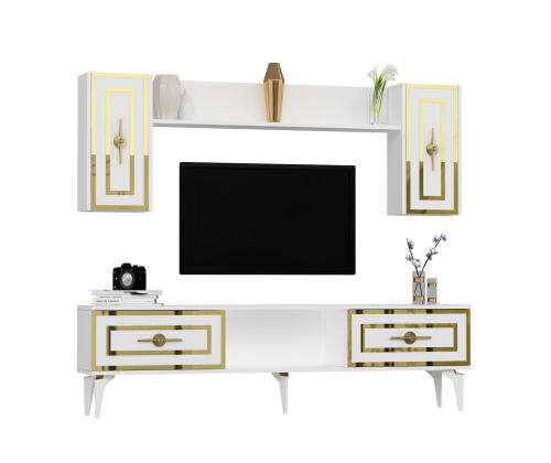 TV-pöytä Viola - Valkoinen