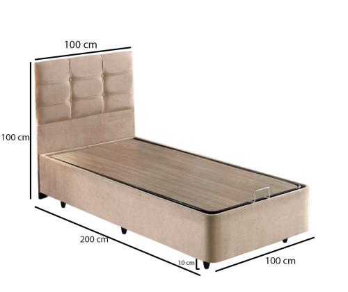 Polo - vaaleanruskea (100 x 200)