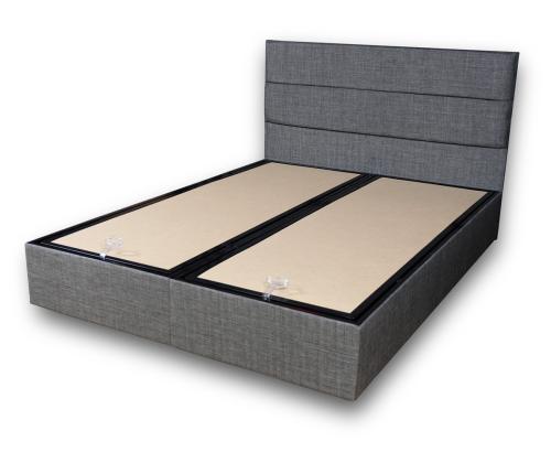 Hopea - harmaa (160 x 200)