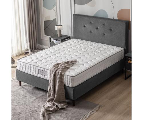 Madrats harmaa 140 x 190