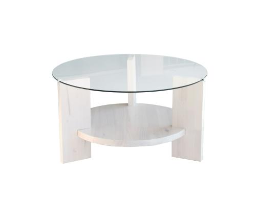 Sohvapöytä Mahal - Valkoinen