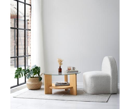 Sohvapöytä Mahal - Tammi