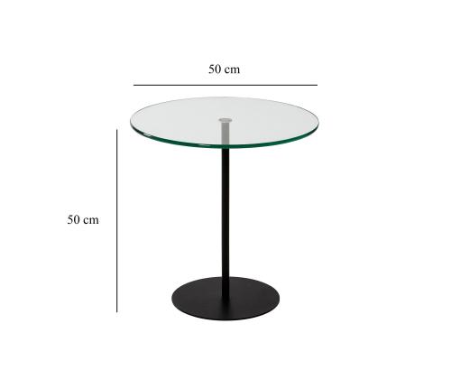 Chill-Out sohvapöytä - Musta