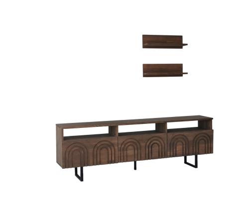 TV-pöytä Helen - Pähkinäpuu