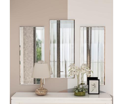 MirrorMirror set Mini Buhem - läpinäkyvä - läpinäkyvä