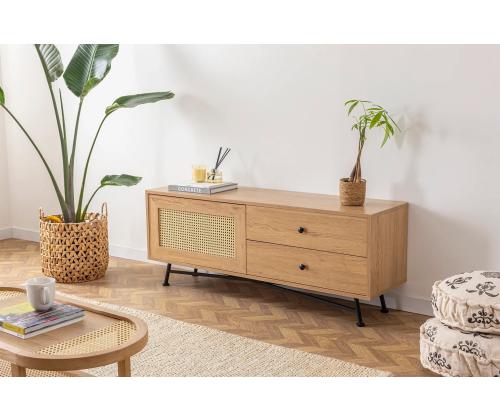 TV-pöytä Nala 140 - Luonnollinen