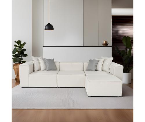 Sohva Frida 4 - Ecru