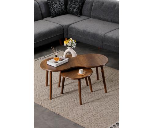 Sohvapöytä Marlo - Pähkinä