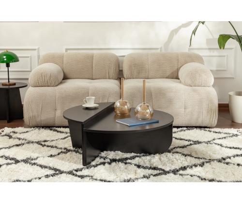 Sohvapöytä Orion - Puu, Musta V2