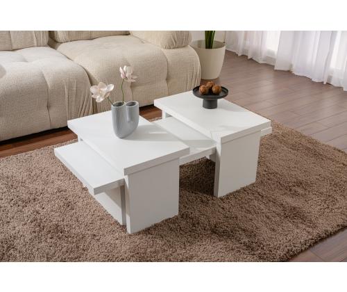 Sohvapöytä Sanctuary - Wood White