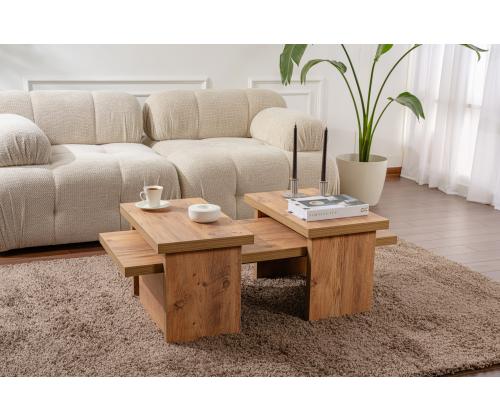 Sohvapöytä Sanctuary - Atlantic Pine