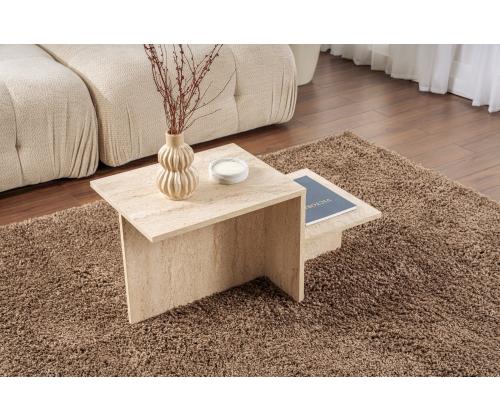 Harmony sohvapöytä - Travertiini