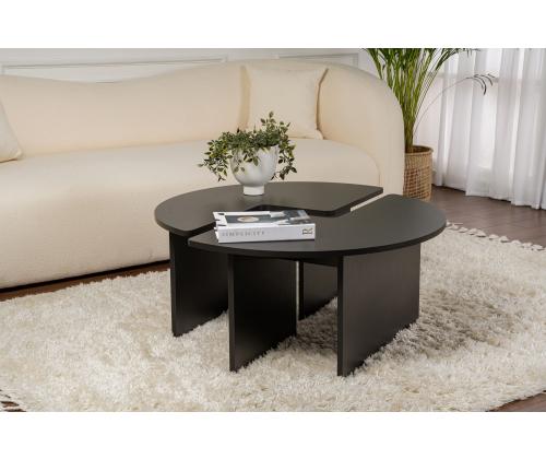 Sohvapöytä Moira - Puu Musta