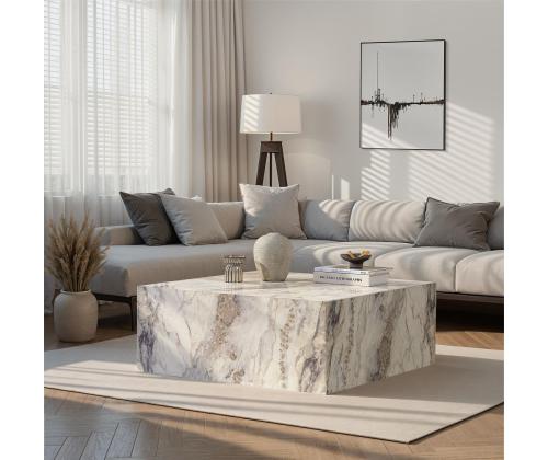 Sohvapöytä Prizma - Freesia Marmori