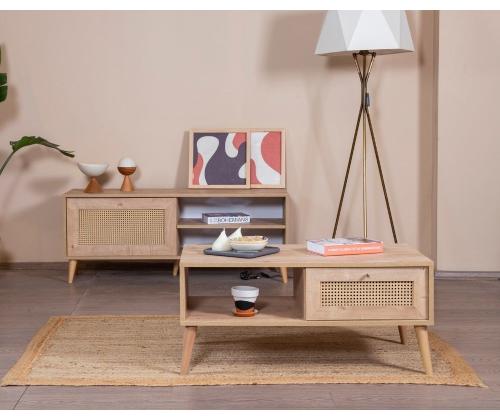 Sohvapöytä Calvin - Tammi