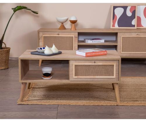 Sohvapöytä Mount - Tammi