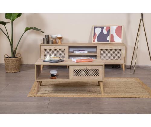 Sohvapöytä Goose - Tammi