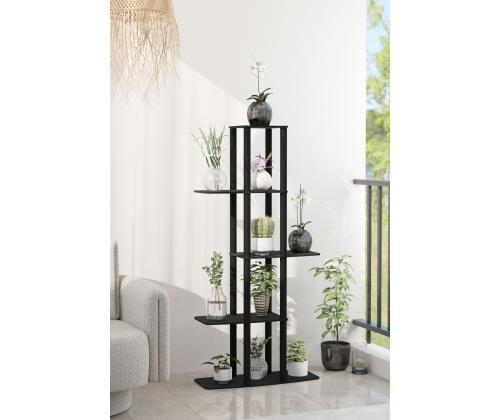 Gardenia kukkapenkki - musta