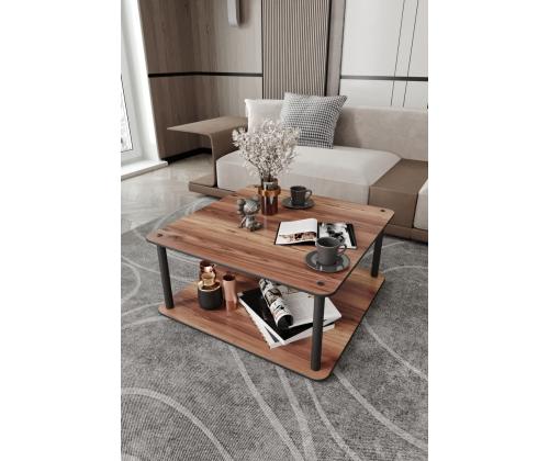 Sohvapöytä Masivo Square - Pähkinä