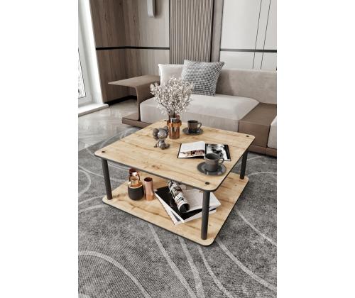 Sohvapöytä Masivo Square - Tammi