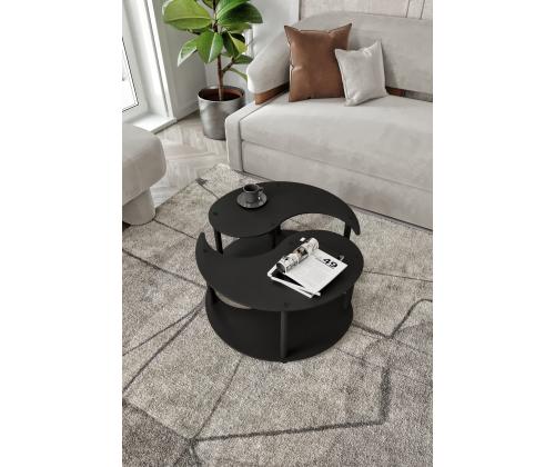 Sohvapöytä Yin Yang 2 - Musta