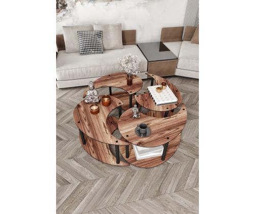 Sohvapöytä Yi Yang4L 70 - Pähkinäpuu