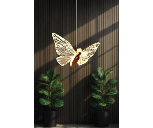 Valaisimet Kelebek - Kulta