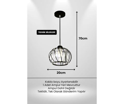Valaisimet Quattro Sarkıt - Musta