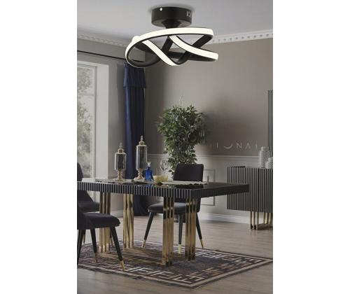 Valaisimet Vino - Musta