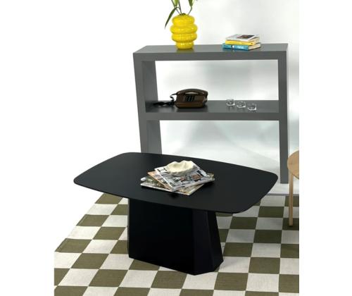 Sohvapöytä Lilyum Large - Musta